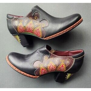 L'Artiste by Spring Step Zami Women's Bootie EU 41 US 9.5 - 10